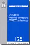 Portada de Jurisprudencia contencioso-administrativa (2005-2007)