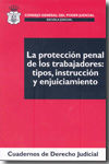 Portada de La protección penal de los trabajadores