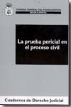 Portada de La prueba pericial en el proceso civil