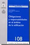 Portada de Obligaciones y responsabilidades en el ámbito de la edificación