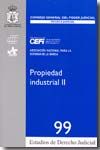 Portada de Propiedad industrial II