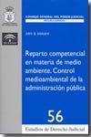 Portada de Reparto competencial en materia de Medio Ambiente