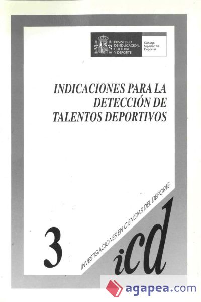 Indicadores para la detección de talentos deportivos