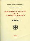 Repertorio Blasones Comunidad Hispánica. Apéndice 1