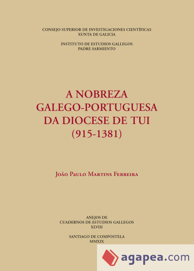 A nobreza galego-portuguesa da diocese de Tui (915-1381)