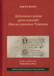 Portada de Alchoranus latinus quem transtulit Marcus canonicus Toletanus