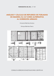 Portada de Análisis y cálculo de refuerzo de forjados de madera: El CLT como alternativa al hormigón armado