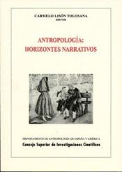 Portada de Antropología: horizontes narrativos