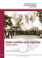 Portada de Armas y política en la Argentina : Tucumán, siglo XIX (Ebook)