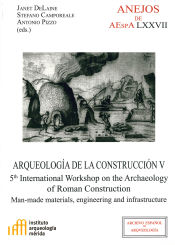 Portada de Arqueología de la construcción V