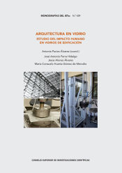 Portada de Arquitectura en vidrio : estudio del impacto humano en vidrios de edificación