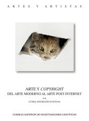 Portada de Arte y copyright : del arte moderno al arte post-internet