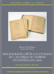 Portada de Bibliografía crítica ilustrada de las obras de Darwin en España (1857-2008) (Ebook)