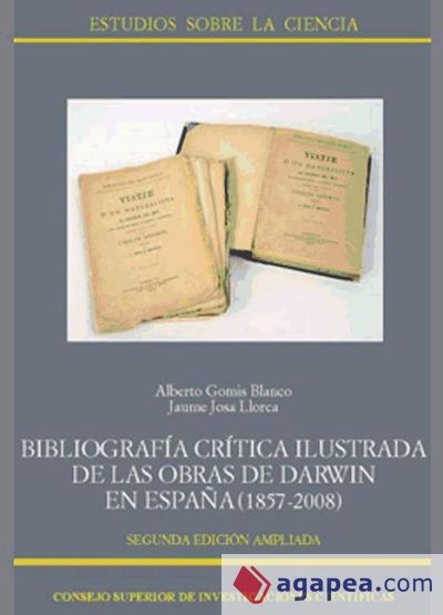 Bibliografía crítica ilustrada de las obras de Darwin en España (1857-2008) (Ebook)