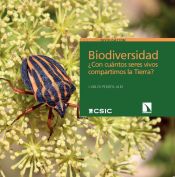 Portada de Biodiversidad : ¿con cuántos seres vivos compartimos la Tierra?