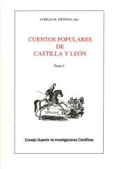 Portada de CUENTOS POPULARES DE CASTILLA Y LEON TOMO I