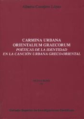 Portada de Carmina Urbana Orientalium Graecorum