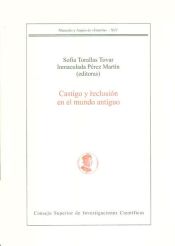 Portada de Castigo y reclusión en el mundo antiguo