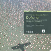 Portada de Censos aéreos de aves acuáticas en Doñana