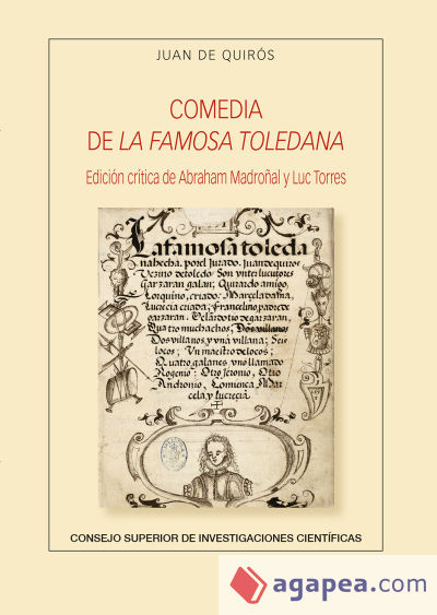 Comedia de La famosa toledana : edición crítica