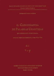 Portada de Concordancia de palabras ugaríticas en morfología desplegada II