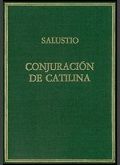 Portada de Conjuración de Catilina