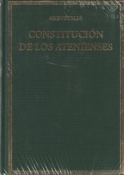 Portada de Constitución de los atenienses