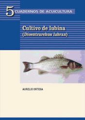 Portada de Cultivo de lubina (Dicentrarchus labrax) (Ebook)