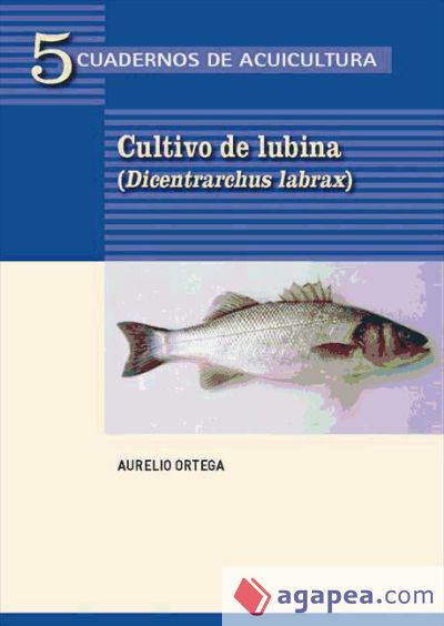 Cultivo de lubina (Dicentrarchus labrax) (Ebook)