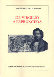 Portada de De Virgilio a Espronceda