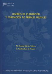 Portada de Diseños de plantación y formación de árboles frutales