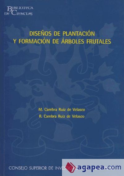 Diseños de plantación y formación de árboles frutales