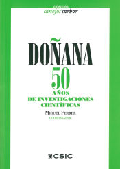 Portada de Doñana: 50 años de investigaciones científicas