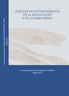 Portada de Edición de textos mágicos de la Antigüedad y de la Edad Media (Ebook)