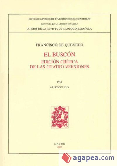 El Buscón : edición crítica de las cuatro versiones (Ebook)