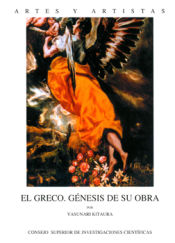 Portada de El Greco, génesis de su obra
