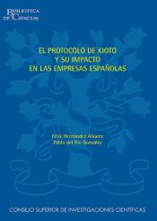 Portada de El Protocolo de Kioto y su impacto en las empresas espaolas (Ebook)