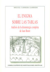 Portada de El enigma sobre las tablas