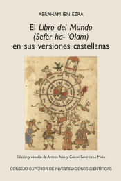 Portada de El libro del Mundo (Sefer Ha-'Olam) en sus versiones castellanas