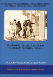 Portada de El rumor de Haití en Cuba