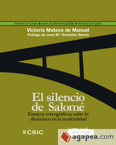 El silencio de Salomé : ensayos coreográficos sobre los dionisíaco en la modernidad