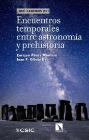 Portada de Encuentros temporales entre astronomía y prehistoria