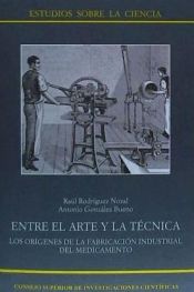 Portada de Entre el arte y la técnica