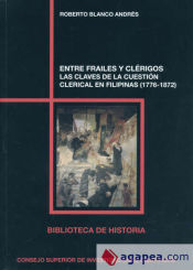 Portada de Entre frailes y clérigos