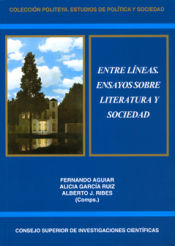 Portada de Entre líneas. Ensayos sobre literatura y sociedad