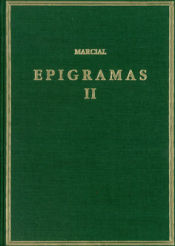 Portada de Epigramas. Vol. II. Libros 8-14