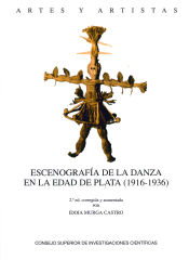 Portada de Escenografía de la danza en la Edad de Plata (1916-1936)