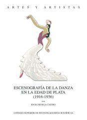 Portada de Escenografía de la danza en la Edad de Plata (1916-1936) (Ebook)