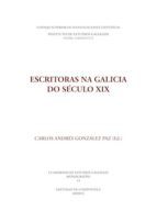 Portada de Escritoras na Galicia do século XIX (Ebook)