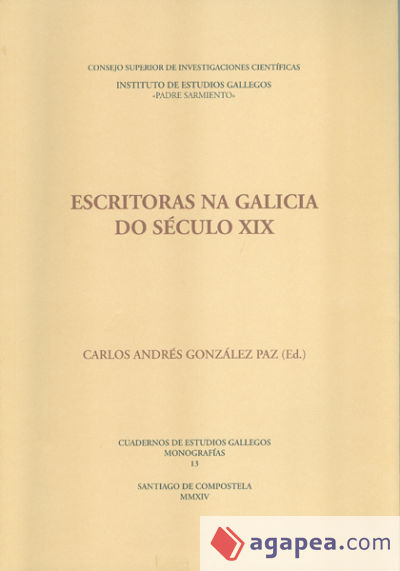 Escritoras na Galicia do século XIX